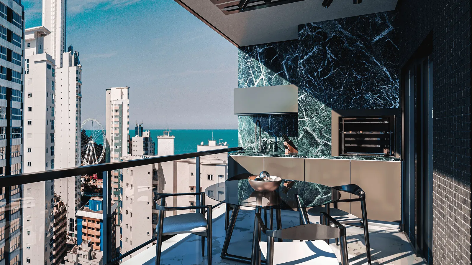 Apartamento no Edifício Torre de Booz em Balneário Camboriú - foto 18