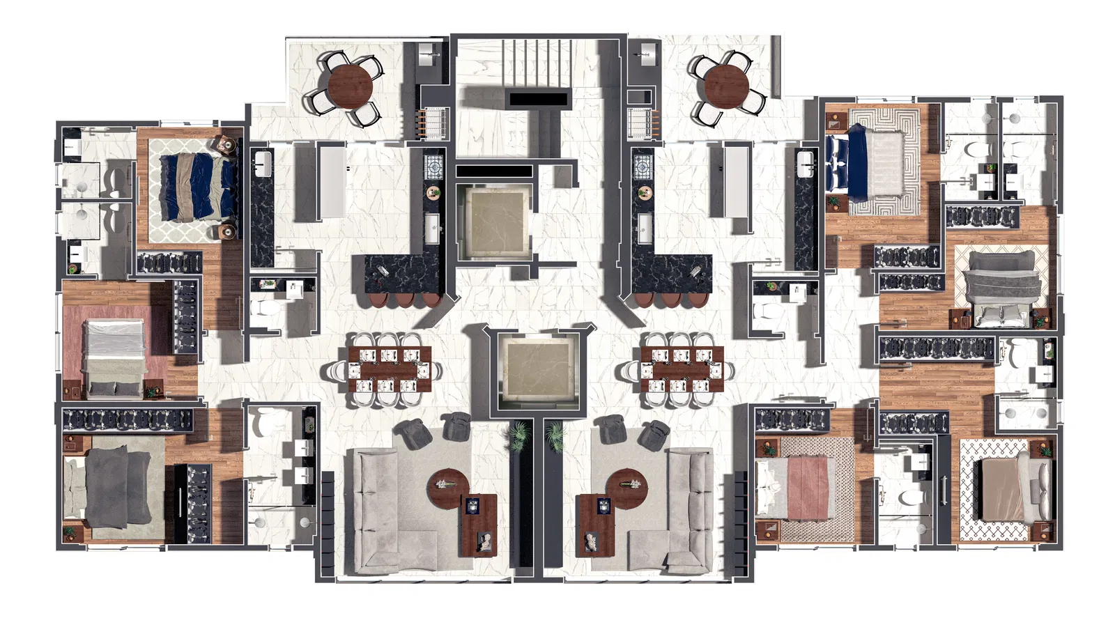 Apartamento no Edifício Torre de Booz em Balneário Camboriú - foto 27