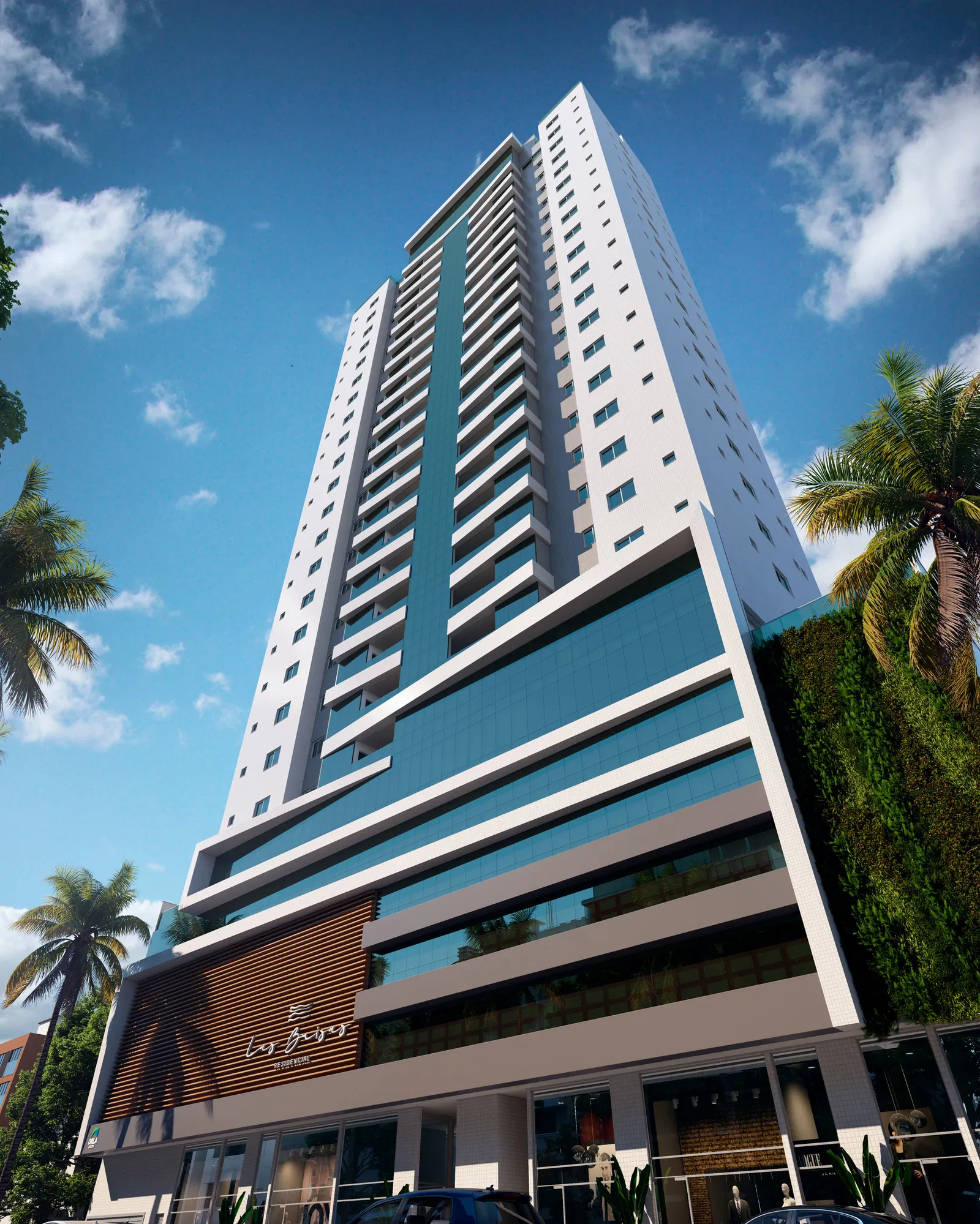 Apartamento no Ed. Las Brisas Residencial em Balneário Camboriú