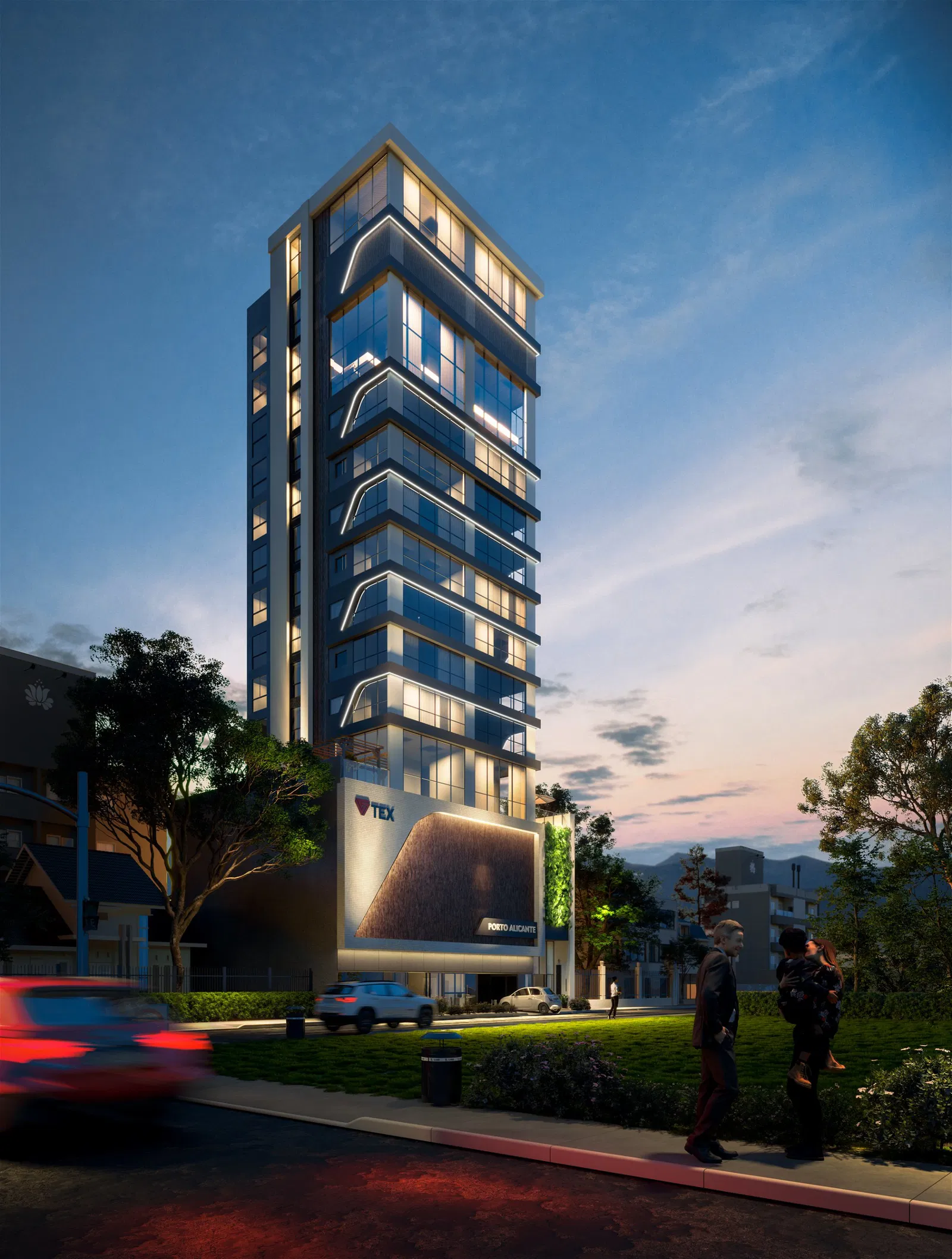 Apartamento Duplex no Edifício Porto Alicante em Balneário Camboriú