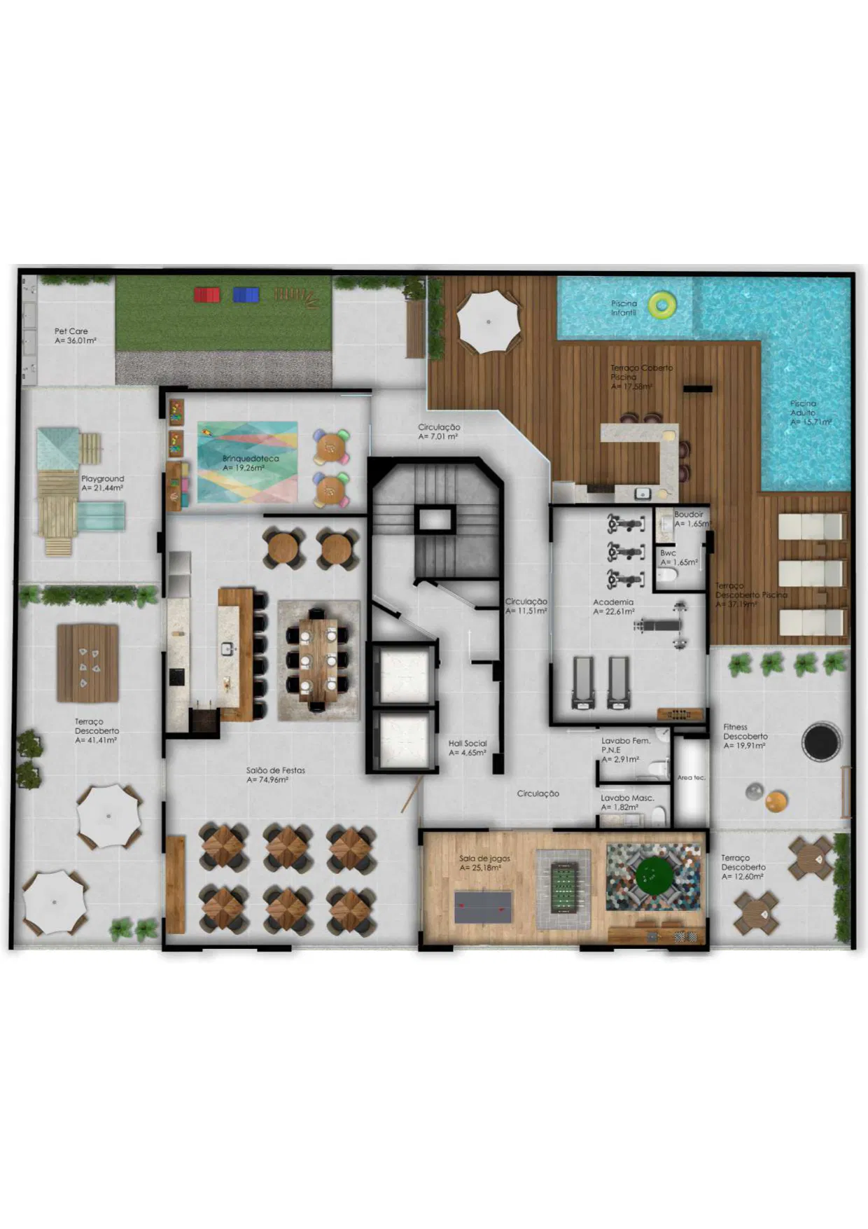 Apartamento Duplex no Edifício Porto Alicante em Balneário Camboriú - foto 7