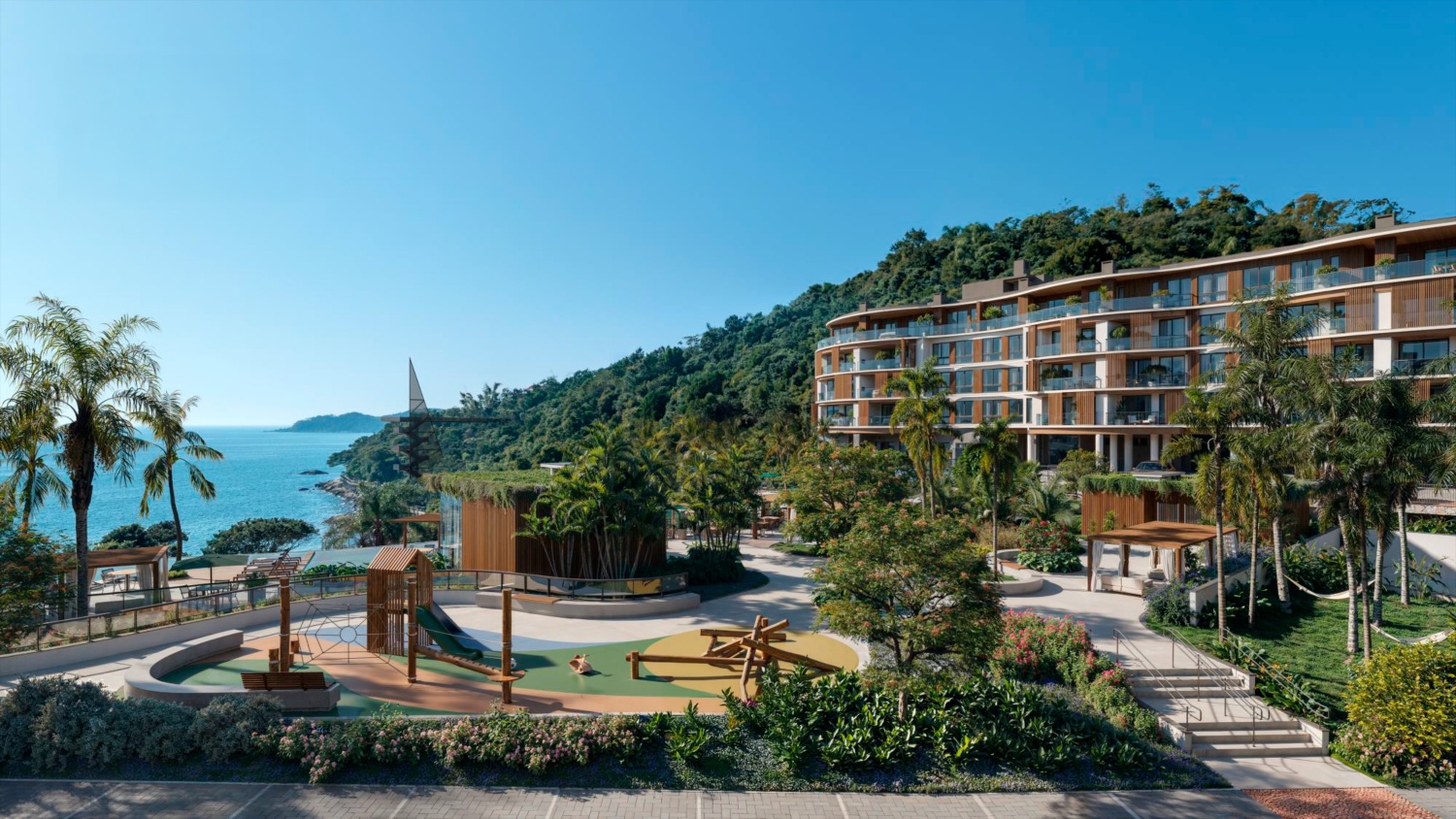 Apartamento no Condomínio Porto Ribeiro Village em Bombinhas - foto 4