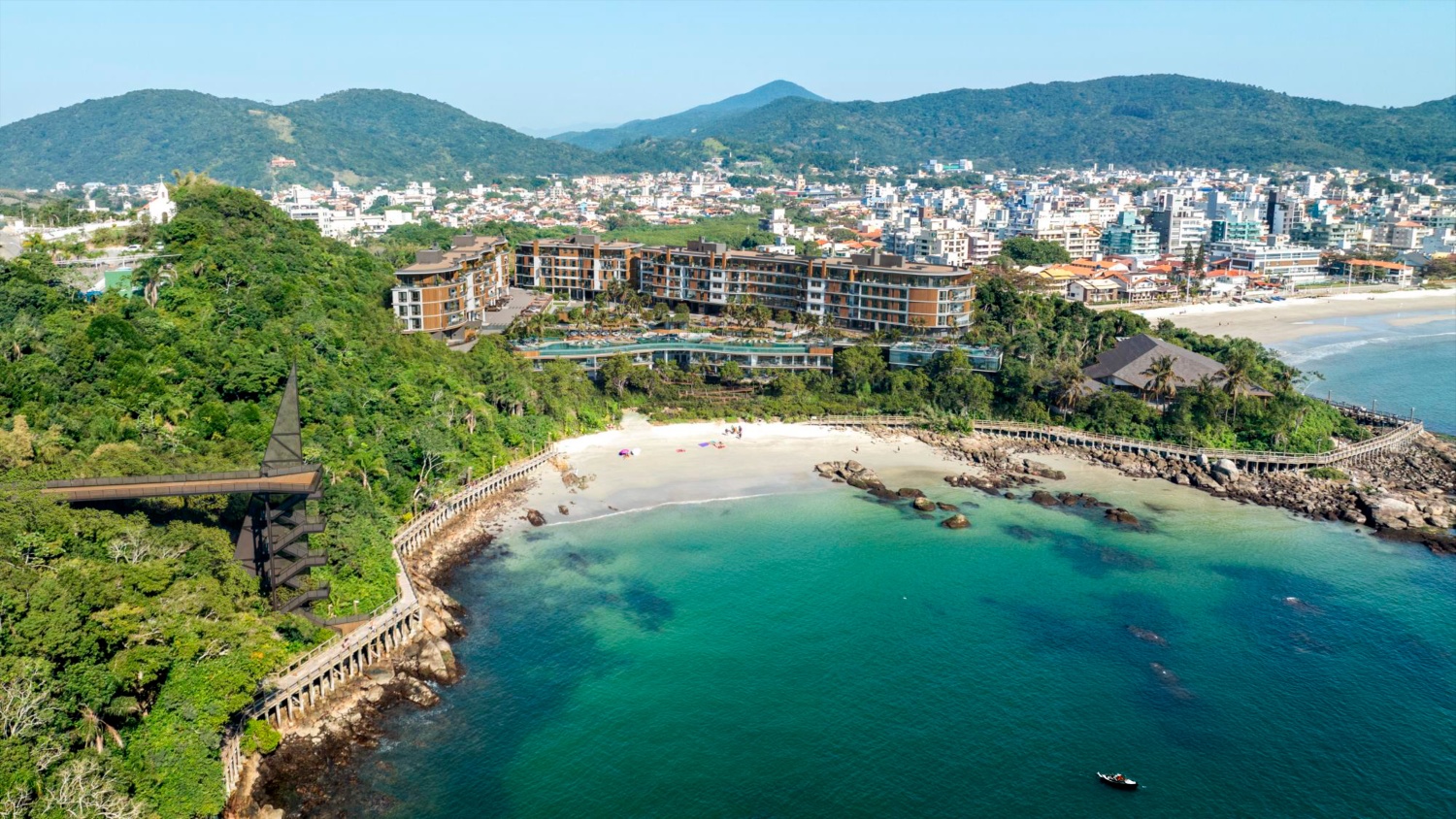 Apartamento no Condomínio Porto Ribeiro Village em Bombinhas - foto 8