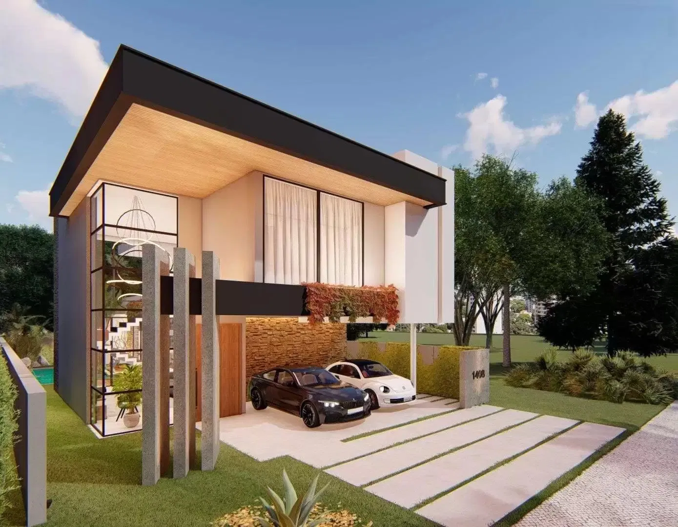 Casa na Quadra 14 Lote 8 no Condomínio VivaPark em Porto Belo