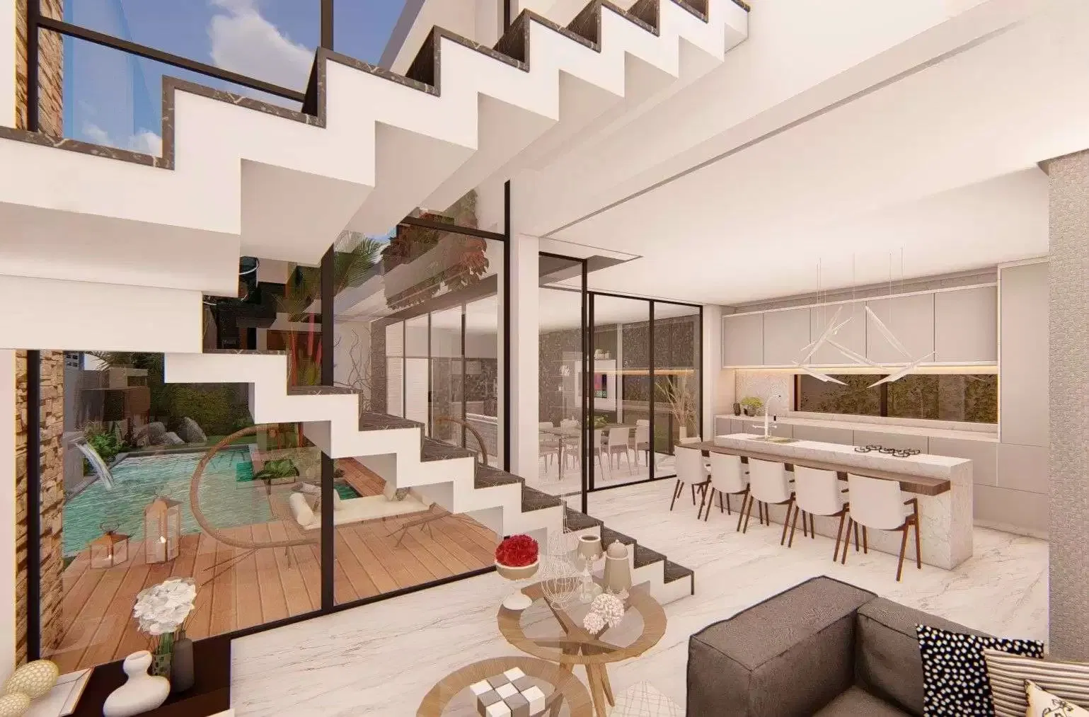 Casa na Quadra 14 Lote 8 no Condomínio VivaPark em Porto Belo - foto 3