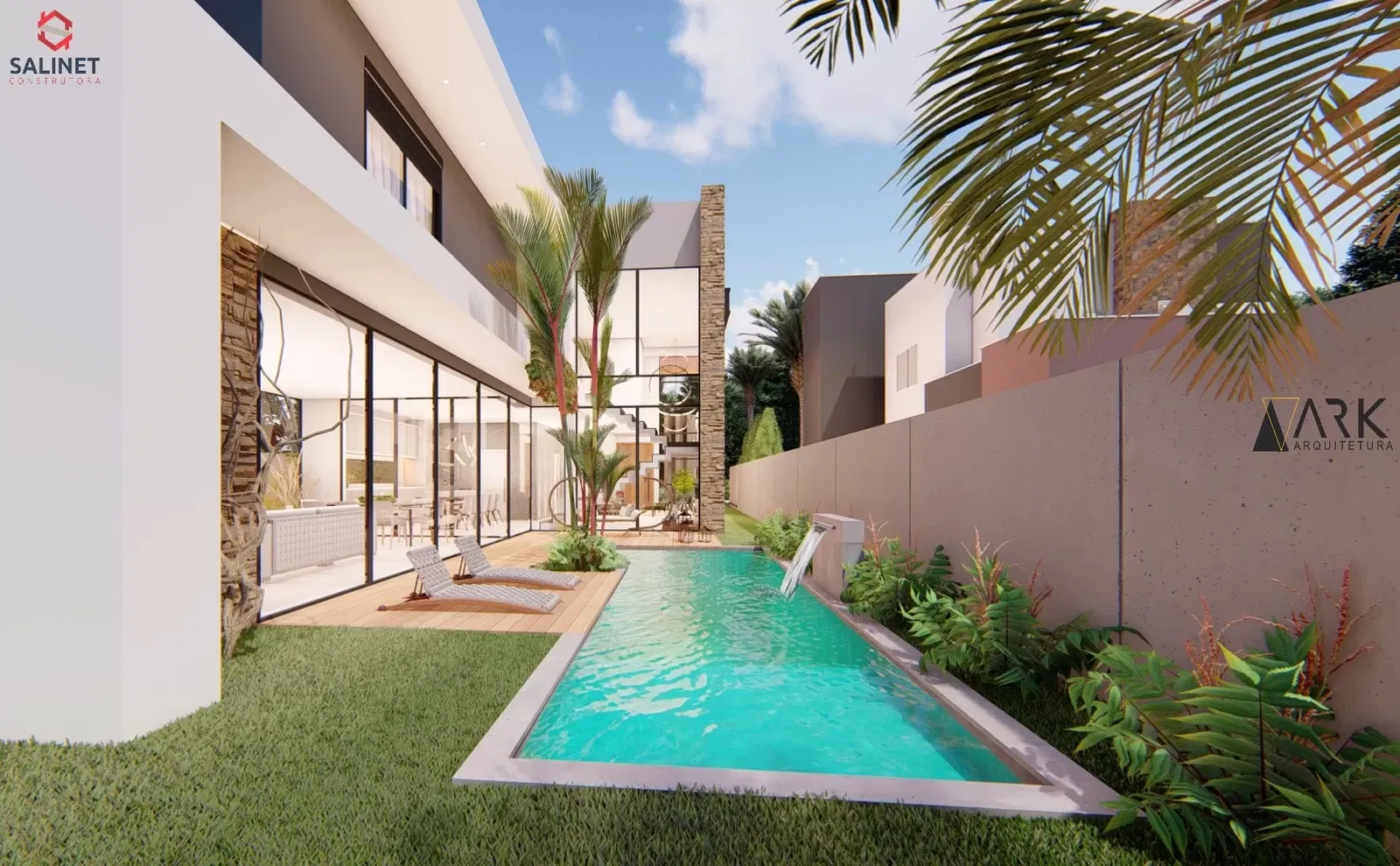 Casa na Quadra 14 Lote 8 no Condomínio VivaPark em Porto Belo - foto 6