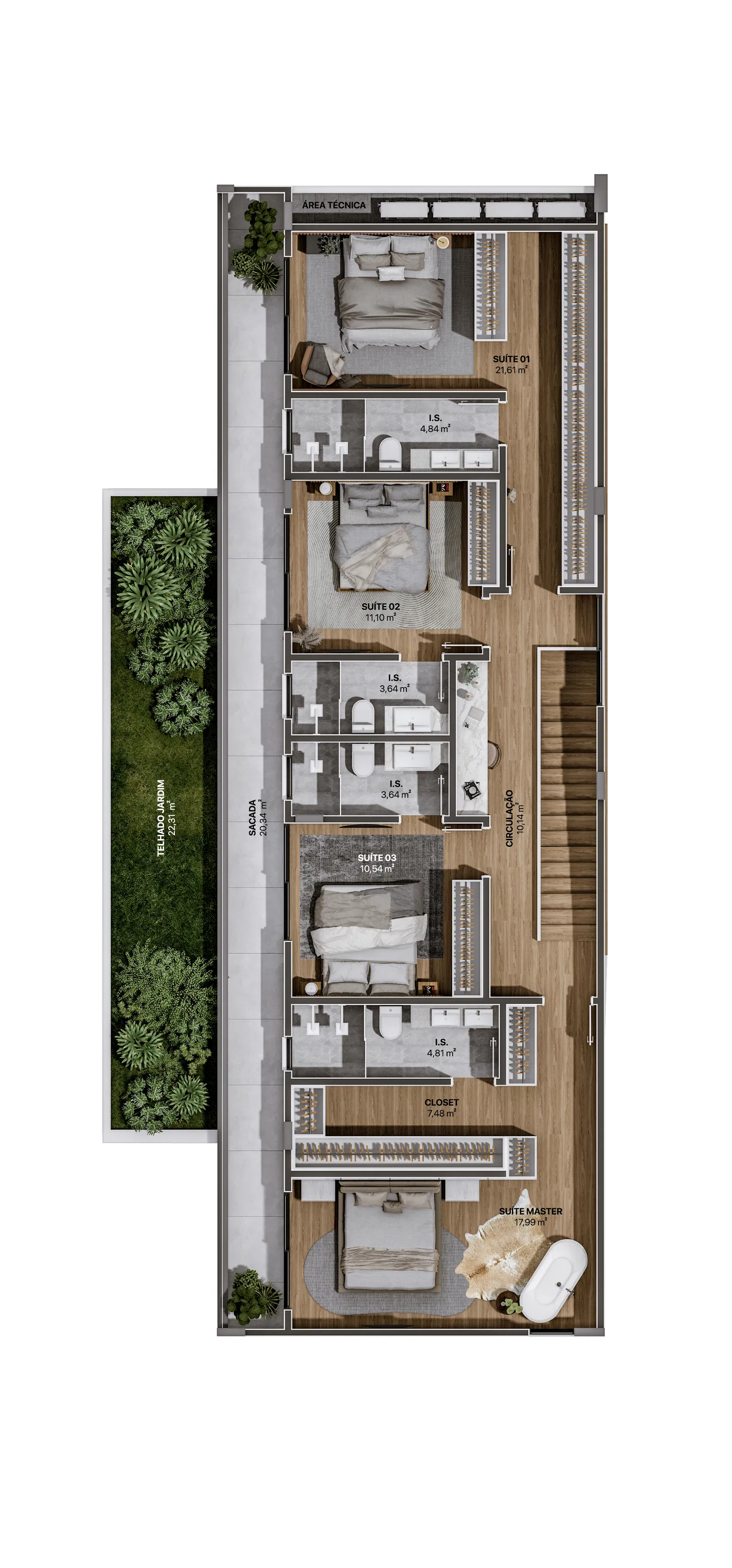 Casa Viva no Condomínio VivaPark em Porto Belo - foto 16