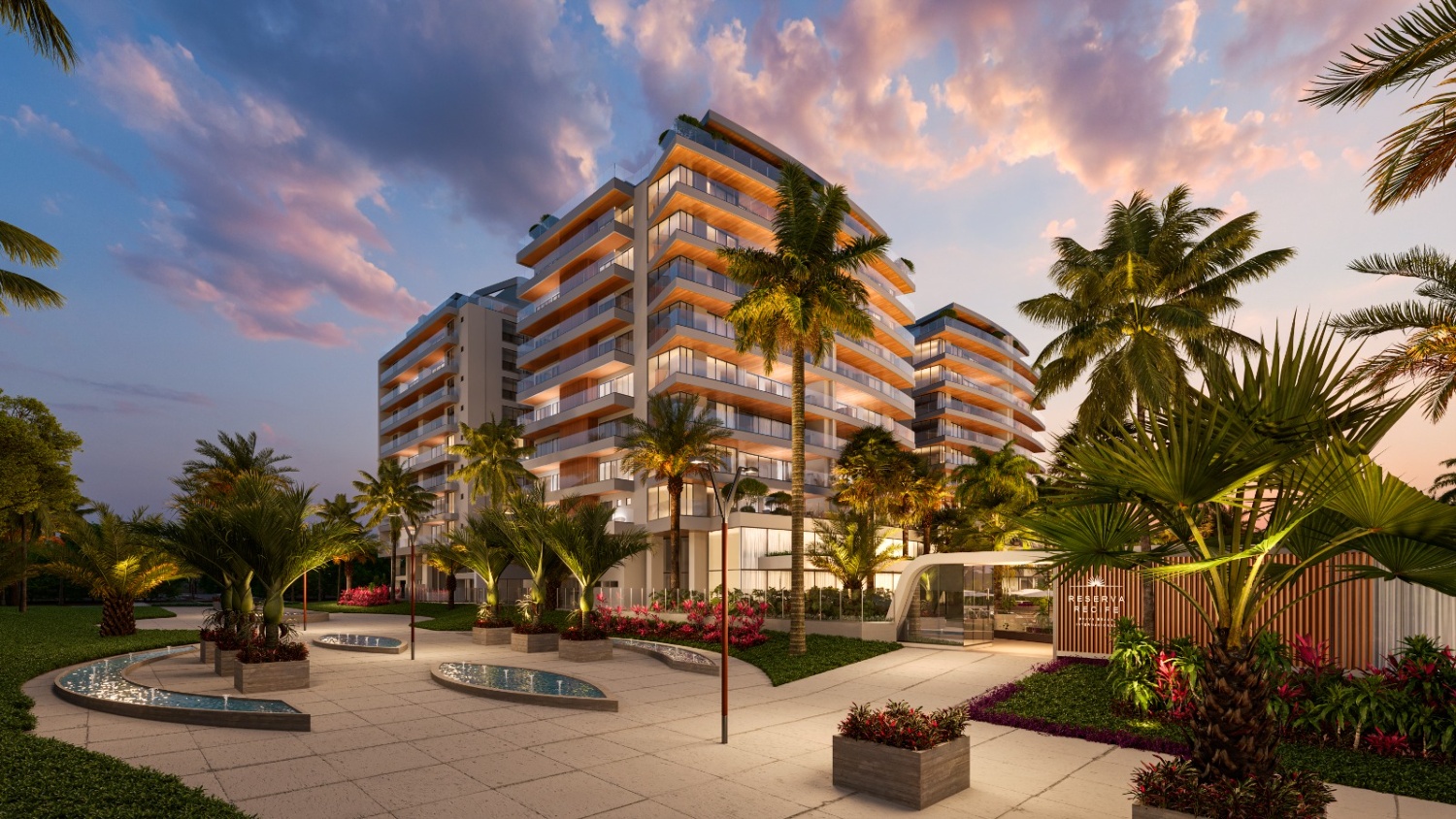 Apartamento no Condomínio Brava Beach Reserva Recife na Praia Brava - foto 3