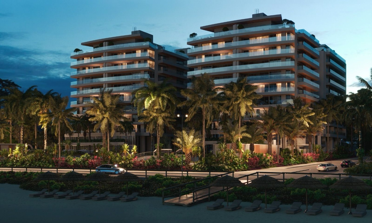 Apartamento no Condomínio Brava Beach Reserva Recife na Praia Brava - foto 4