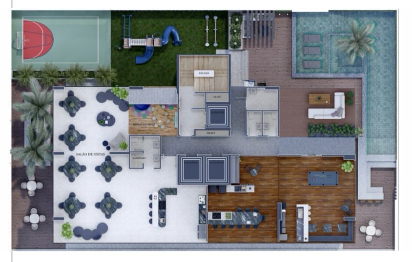 Apartamento no Edifício Sirius Residence em Balneário Camboriú - foto 17