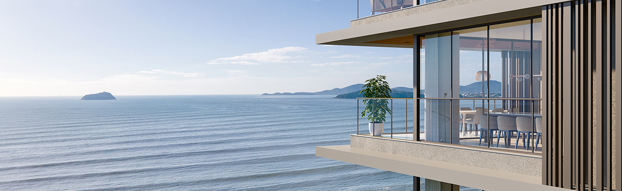 Apartamento no Edifício Belvedere Beach House em Balneário Piçarras - foto 3