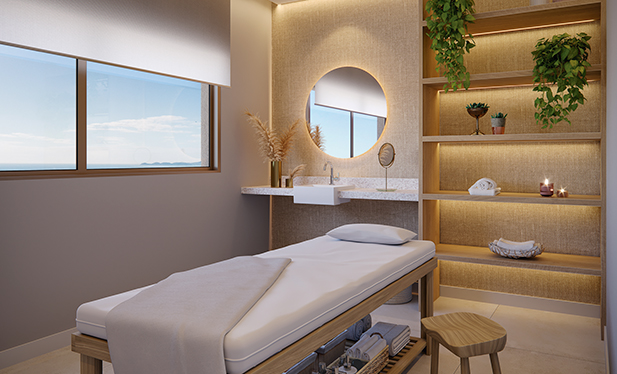 Apartamento no Edifício Belvedere Beach House em Balneário Piçarras - foto 12
