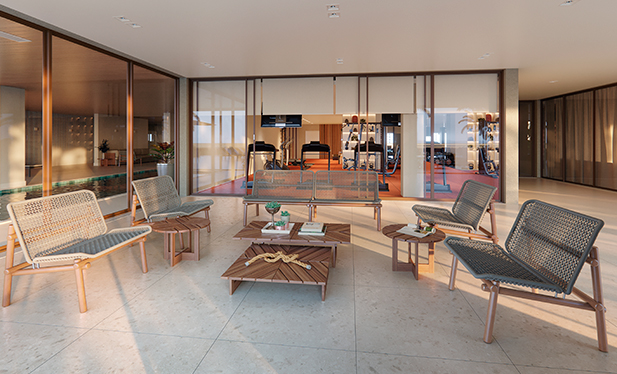 Apartamento no Edifício Belvedere Beach House em Balneário Piçarras - foto 17