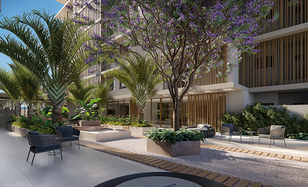 Apartamento no Edifício Belvedere Beach House em Balneário Piçarras - foto 24