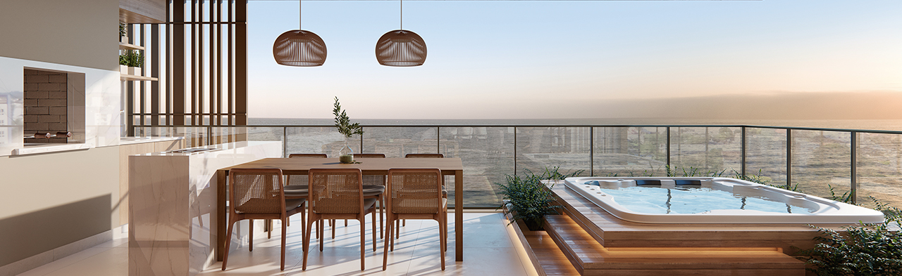 Apartamento no Edifício Belvedere Beach House em Balneário Piçarras - foto 28