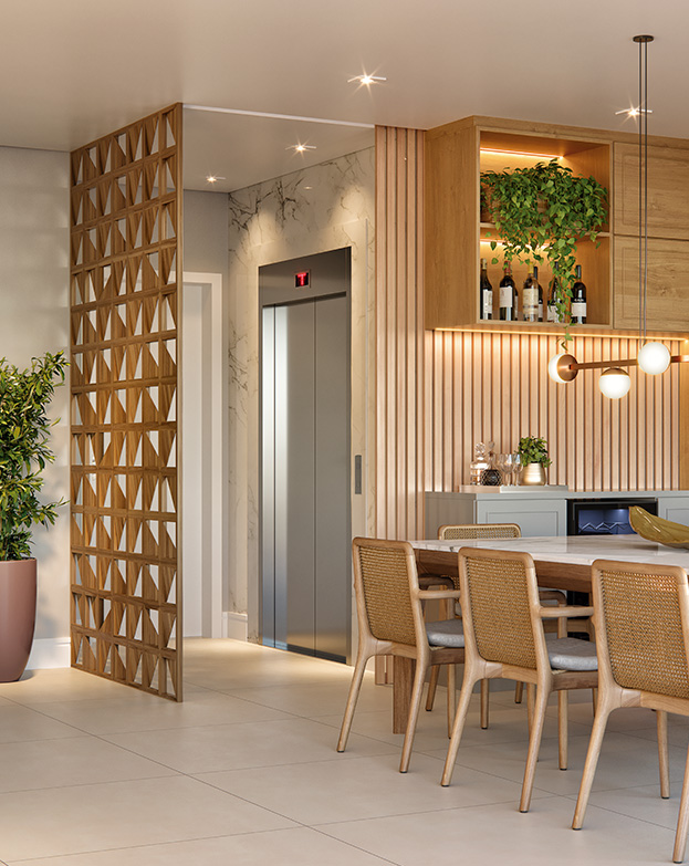 Apartamento no Edifício Belvedere Beach House em Balneário Piçarras - foto 31