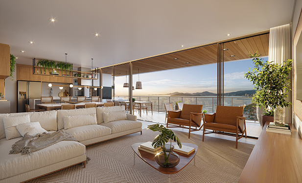 Apartamento no Edifício Belvedere Beach House em Balneário Piçarras - foto 32