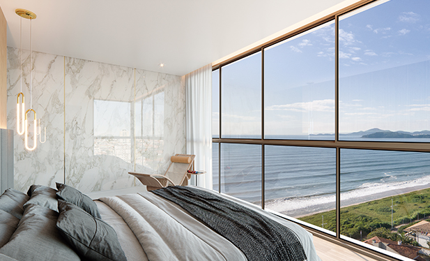 Apartamento no Edifício Belvedere Beach House em Balneário Piçarras - foto 34