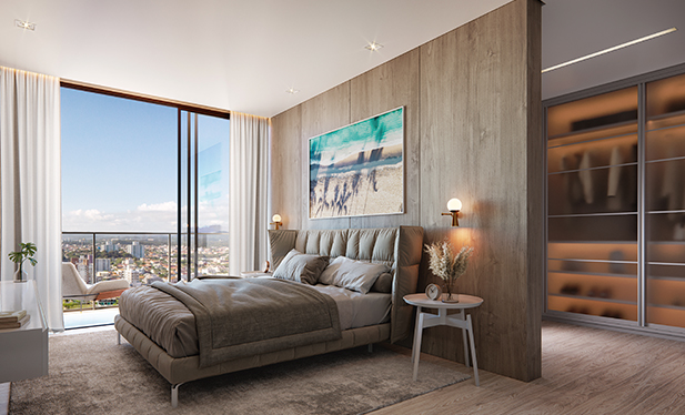 Apartamento no Edifício Belvedere Beach House em Balneário Piçarras - foto 35