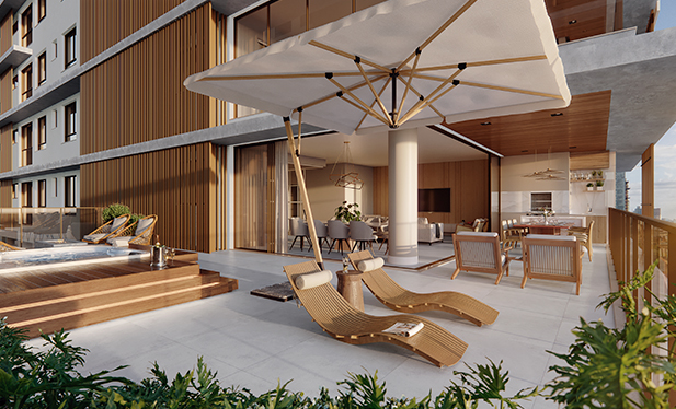 Apartamento no Edifício Belvedere Beach House em Balneário Piçarras - foto 36
