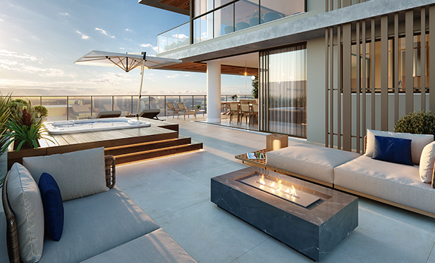 Apartamento no Edifício Belvedere Beach House em Balneário Piçarras - foto 37