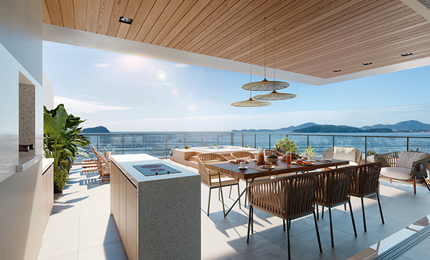 Apartamento no Edifício Belvedere Beach House em Balneário Piçarras - foto 38