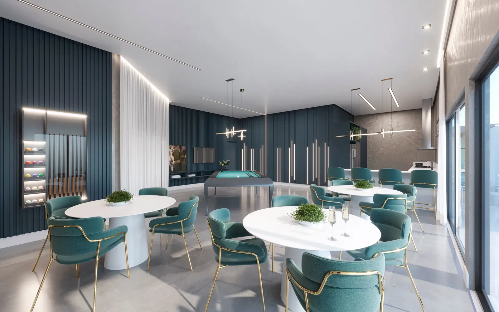 Apartamento no Edifício SoHo Village no centro de Balneário Camboriú - foto 26
