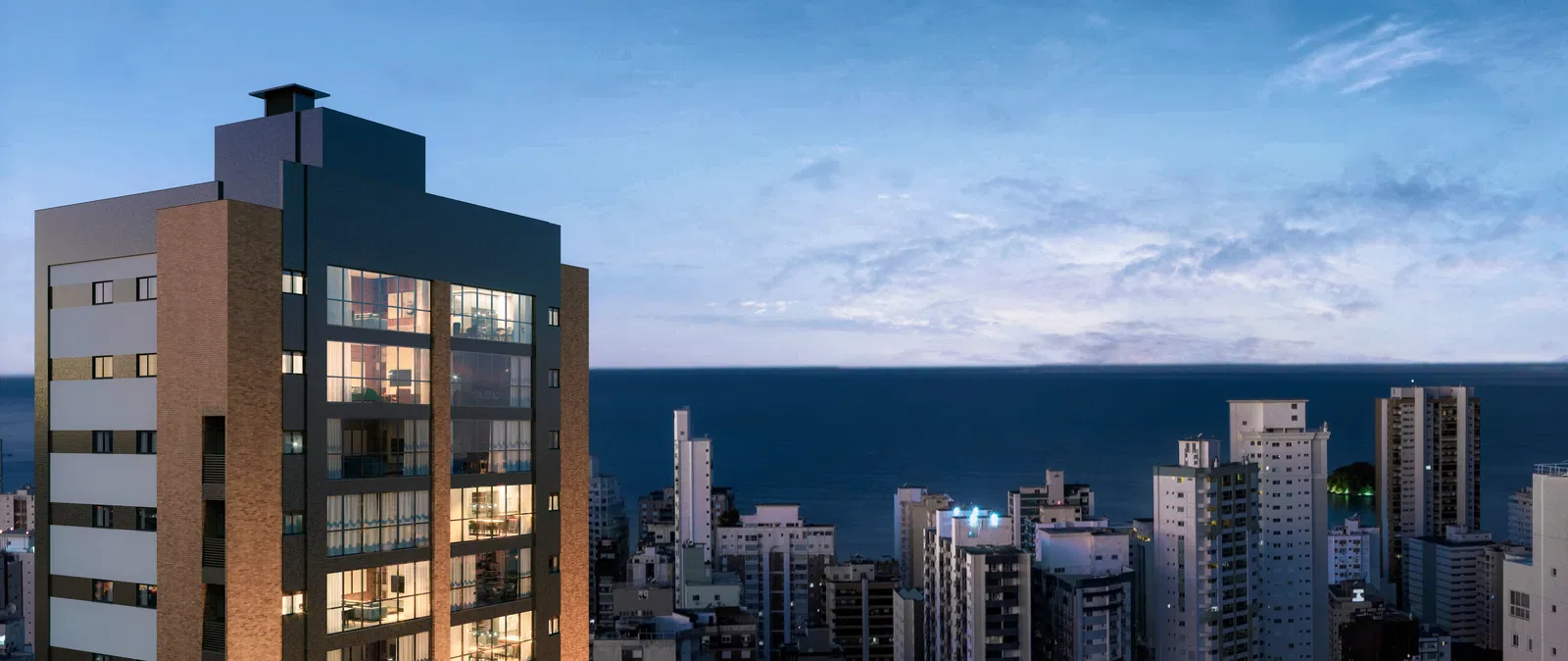 Apartamento no Edifício SoHo Village no centro de Balneário Camboriú - foto 27
