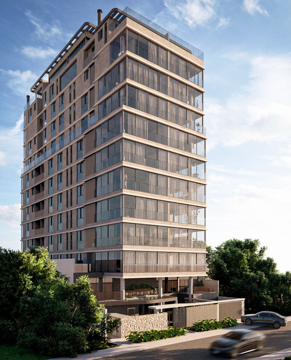 Apartamento no Edifício Marbella Praia Brava