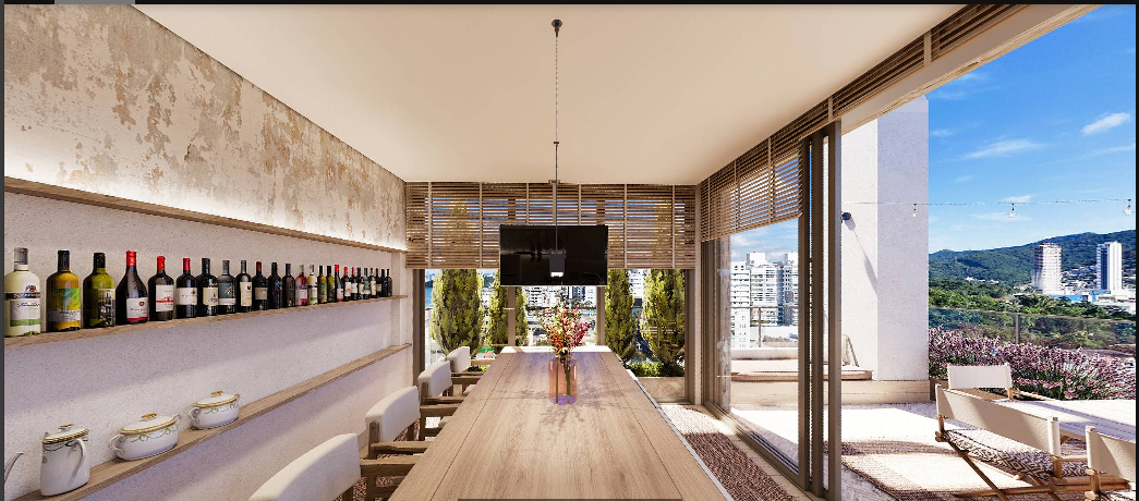 Apartamento no Edifício Marbella Praia Brava - foto 8
