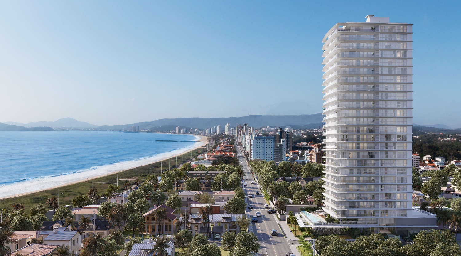 Apartamento no Edifício Rhodes em Balneário Piçarras - foto 3