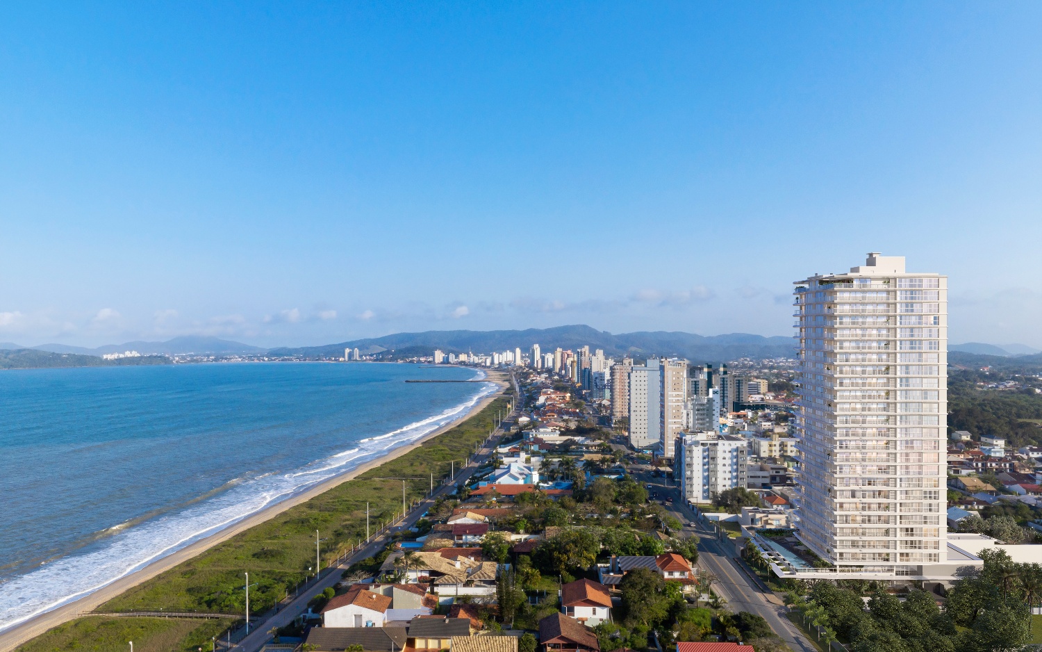 Apartamento no Edifício Rhodes em Balneário Piçarras - foto 4
