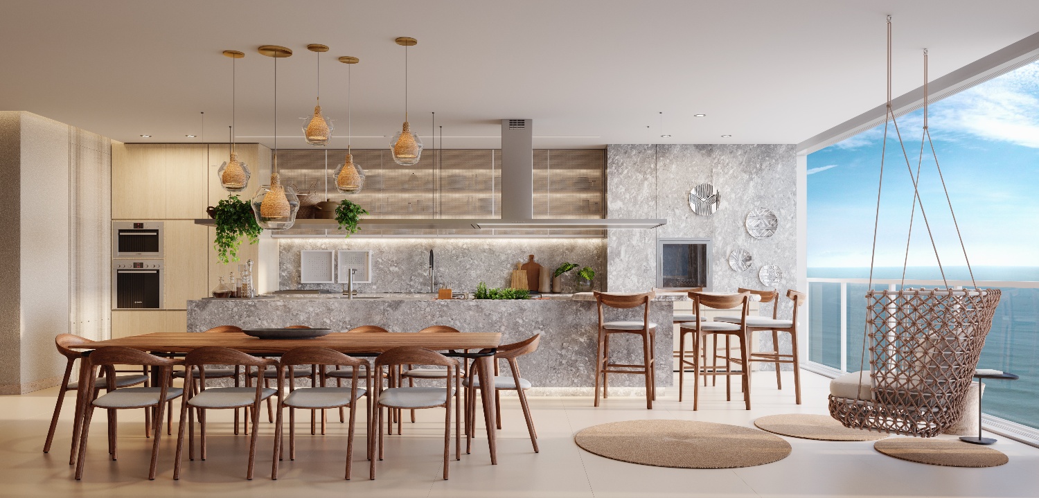 Apartamento no Edifício Rhodes em Balneário Piçarras - foto 24