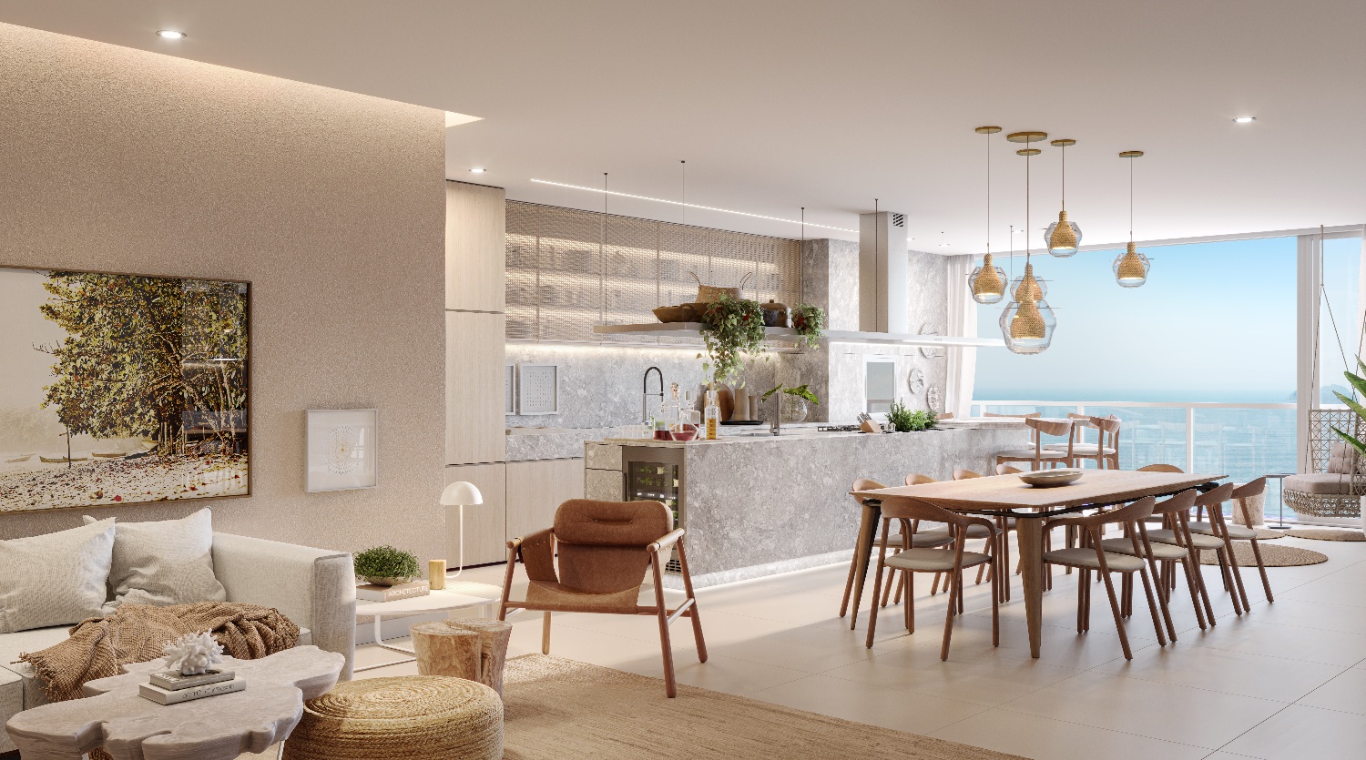 Apartamento no Edifício Rhodes em Balneário Piçarras - foto 25
