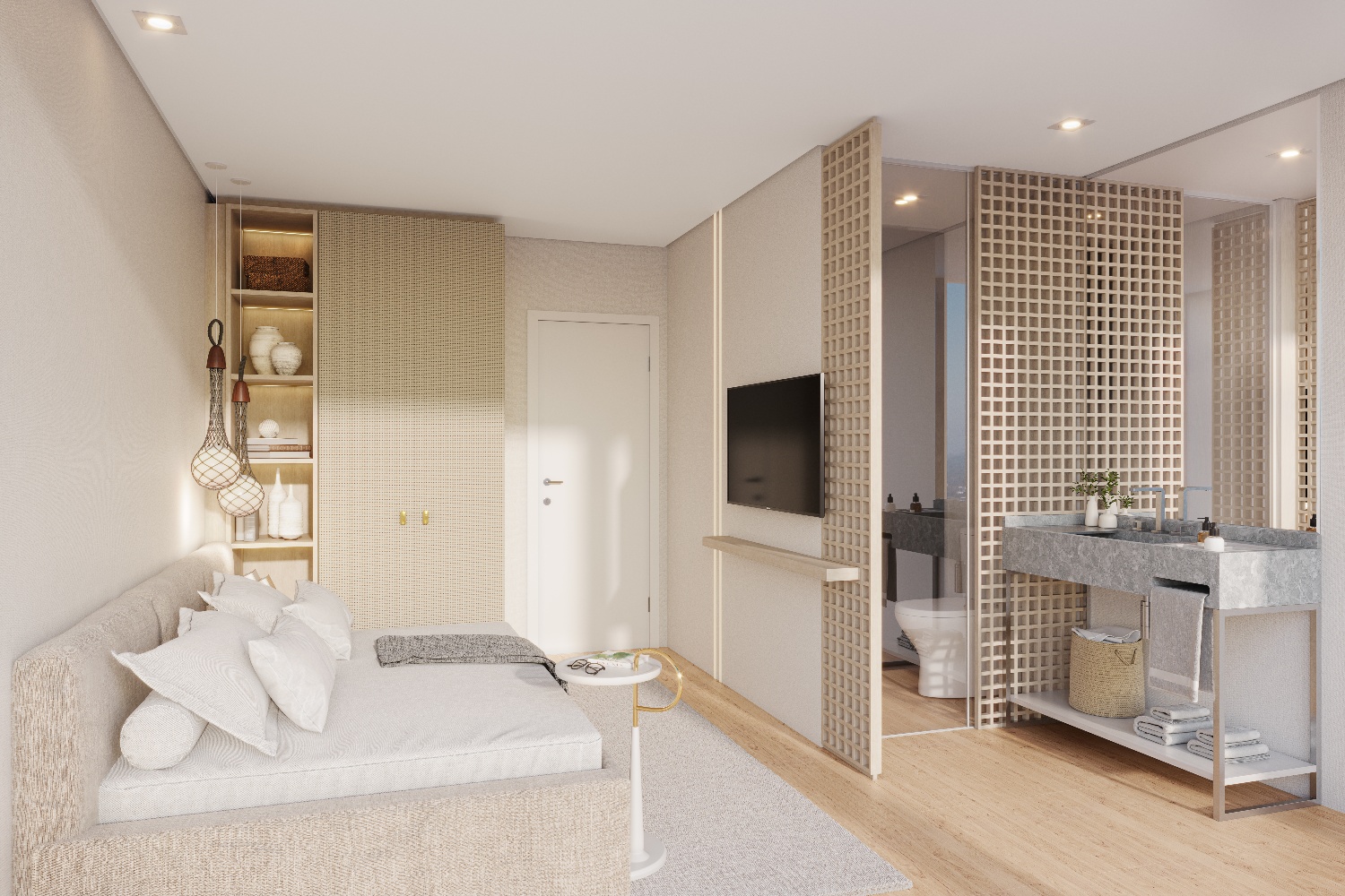 Apartamento no Edifício Rhodes em Balneário Piçarras - foto 28