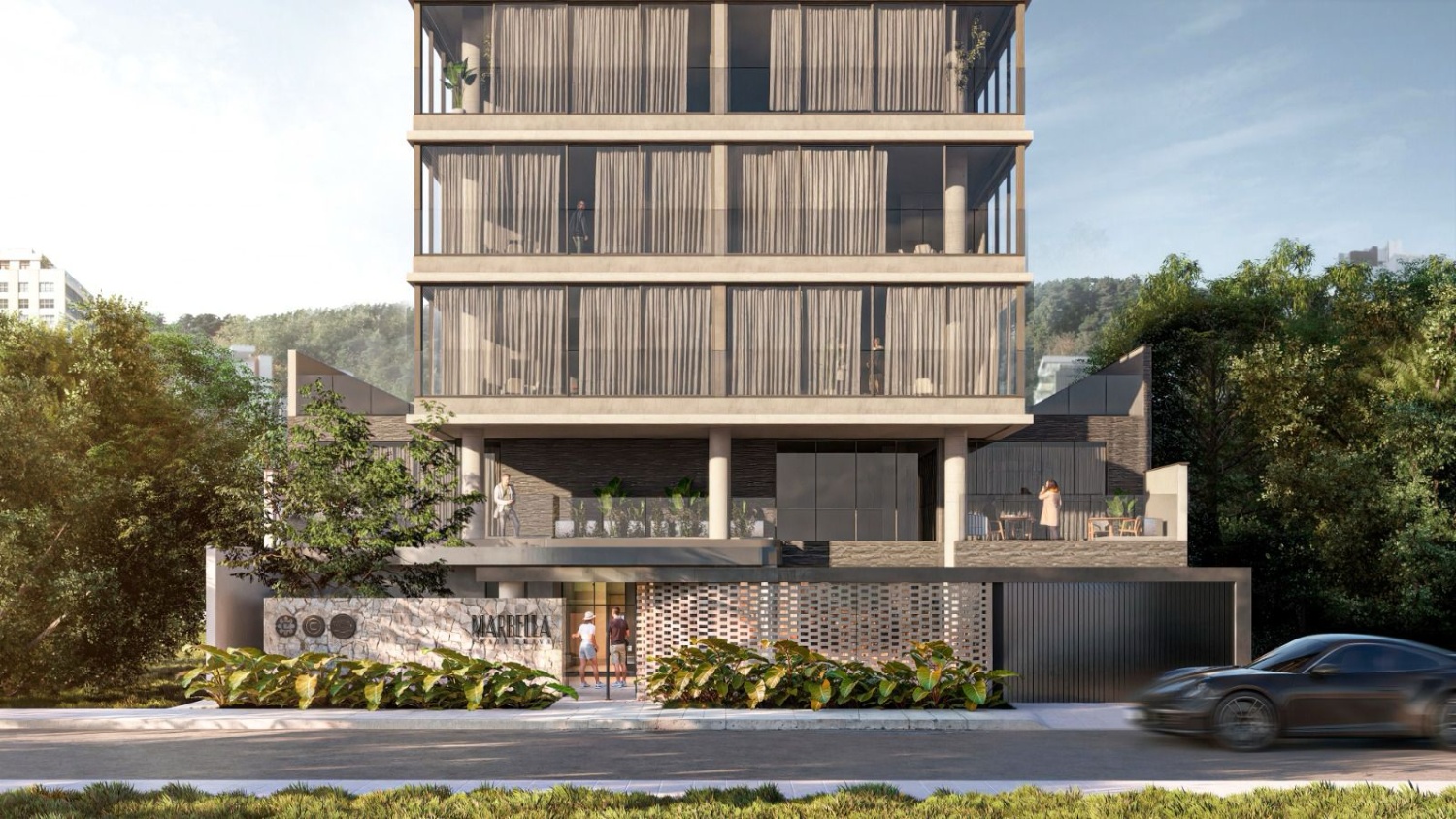 Cobertura no Edifício Marbella Praia Brava - foto 3