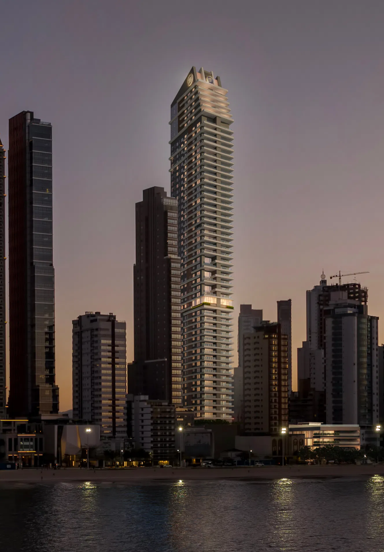 Hyde - Apartamento no Ed. Hyde da Embraed em Balneário Camboriú