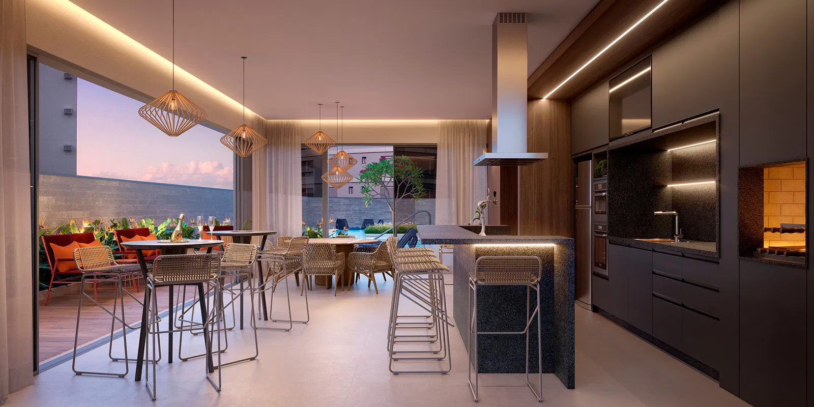 Apartamento no Ed. Hyde da Embraed em Balneário Camboriú - foto 22