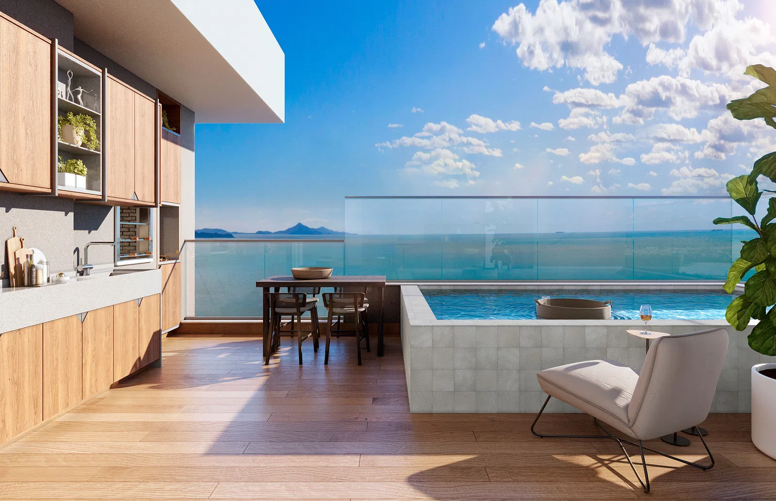 Apartamento no Ed. Hyde da Embraed em Balneário Camboriú - foto 31
