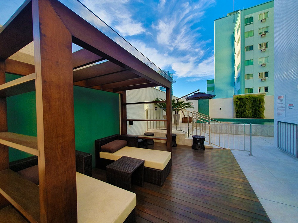 Apartamento no Edifício Cidade Jardim no Centro de Balneário Camboriú - foto 26