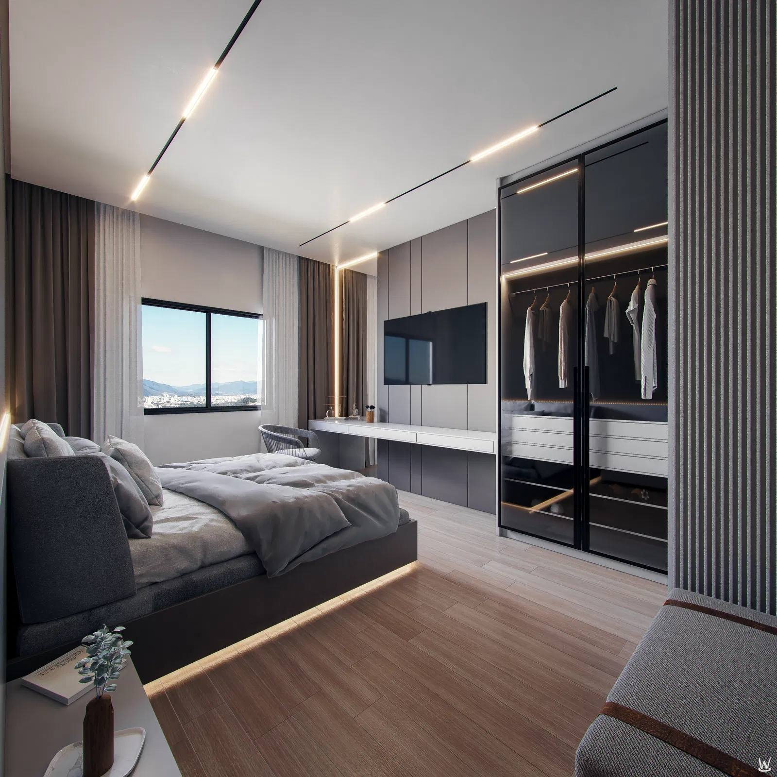 Apartamento no Edifício NF Reference no Centro de Balneário Camboriú - foto 3