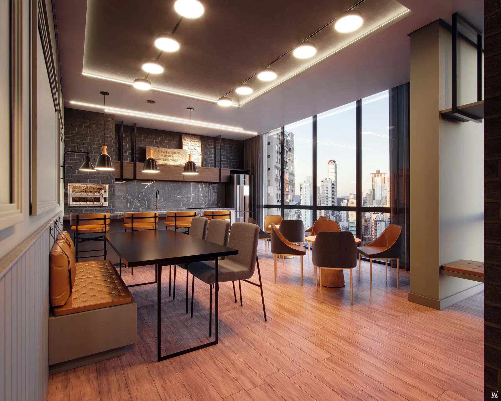 Apartamento no Edifício NF Reference no Centro de Balneário Camboriú - foto 12