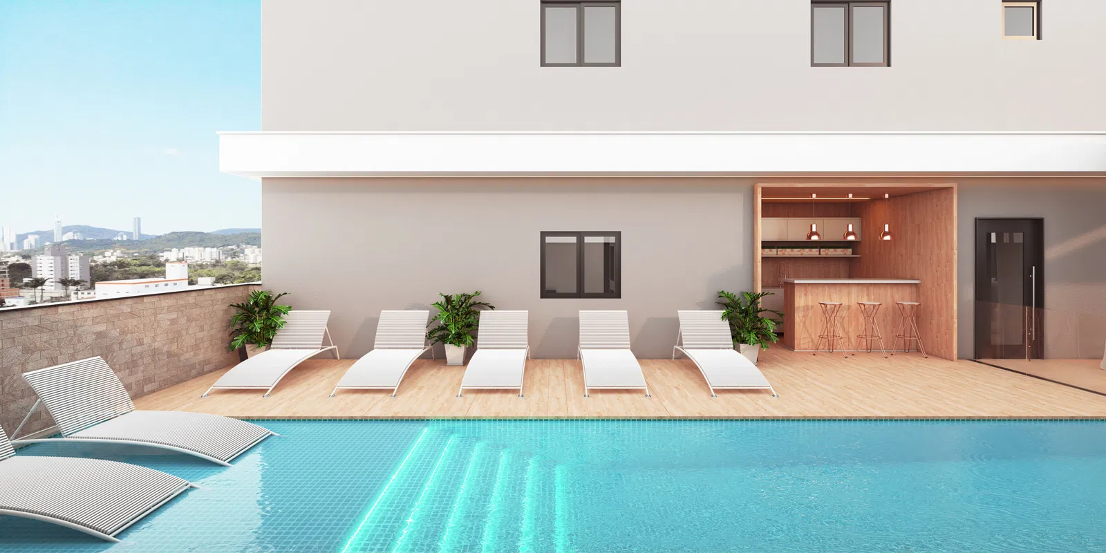 Apartamento no Edifício Essenza Residence no Centro de Balneário Camboriú - foto 3