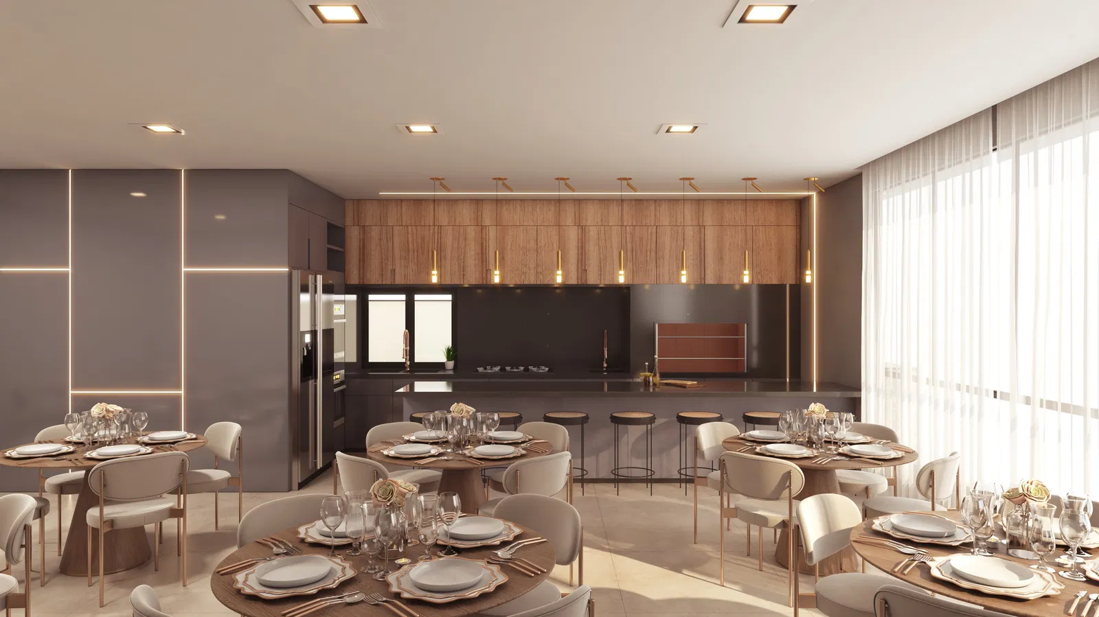 Apartamento no Edifício Essenza Residence no Centro de Balneário Camboriú - foto 7