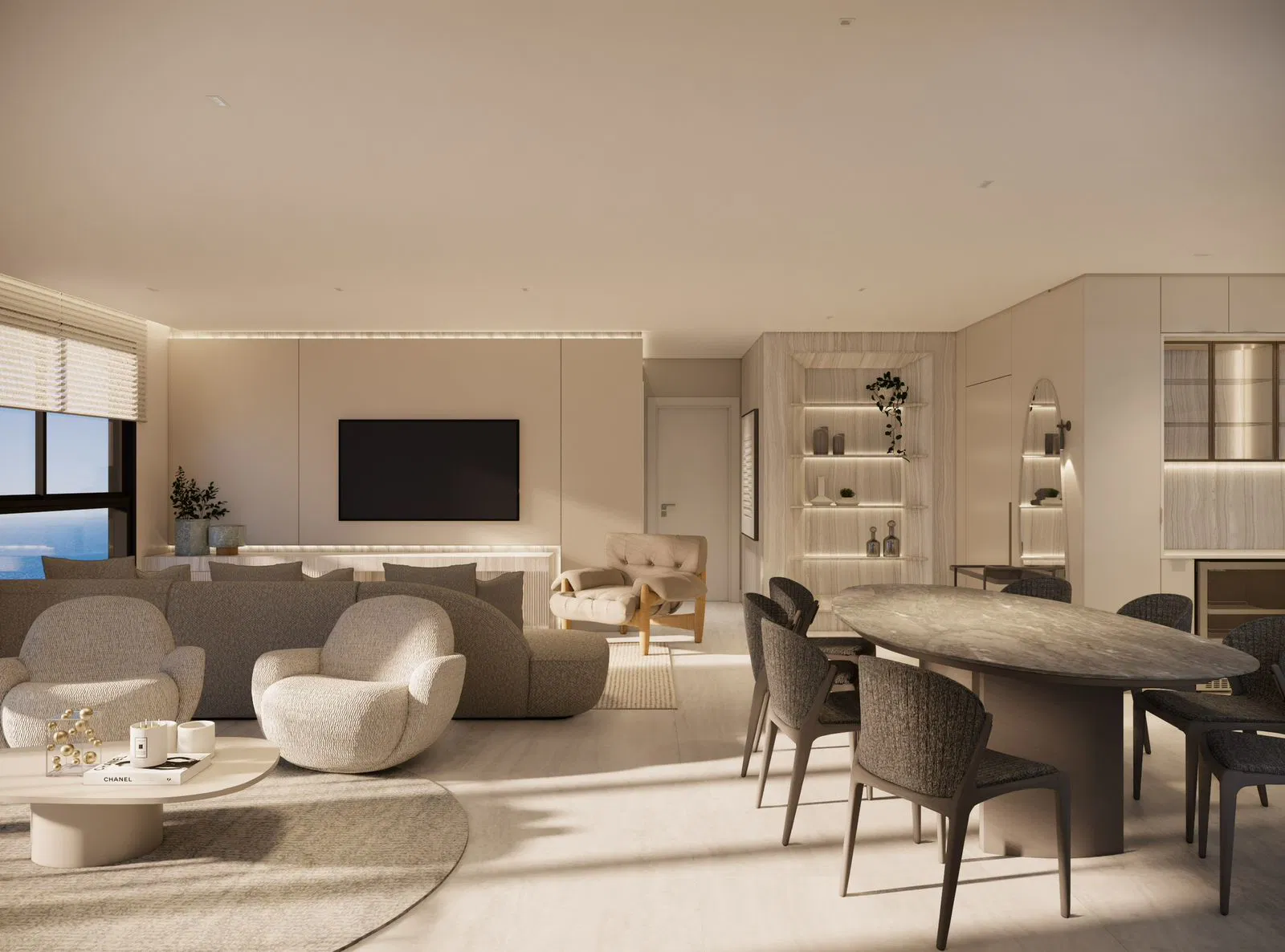 Apartamento no Edifício Harmonie Residence em Balneário Camboriú - foto 2