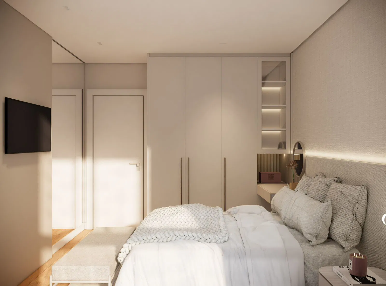 Apartamento no Edifício Harmonie Residence em Balneário Camboriú - foto 18