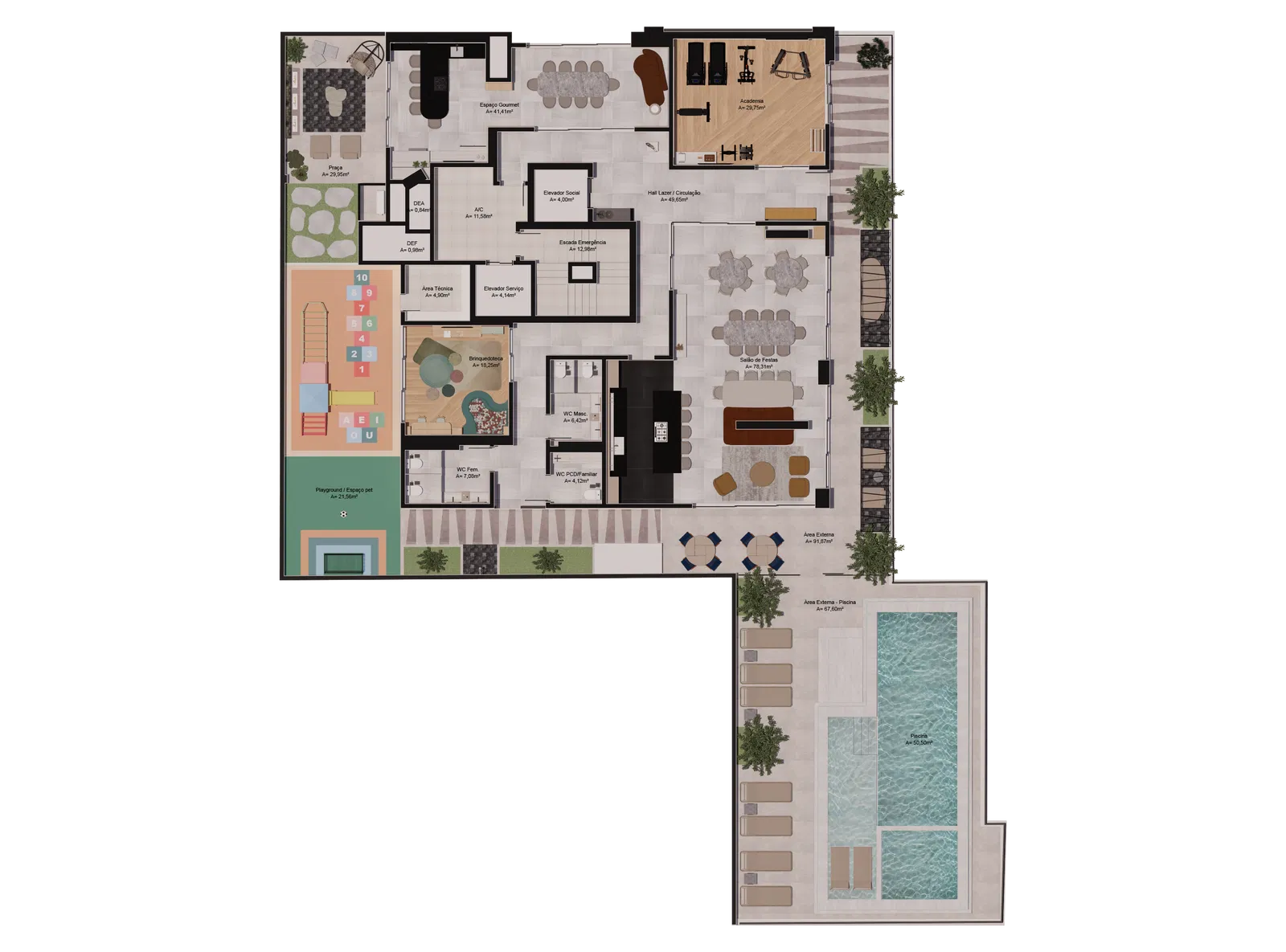 Apartamento no Edifício Harmonie Residence em Balneário Camboriú - foto 22