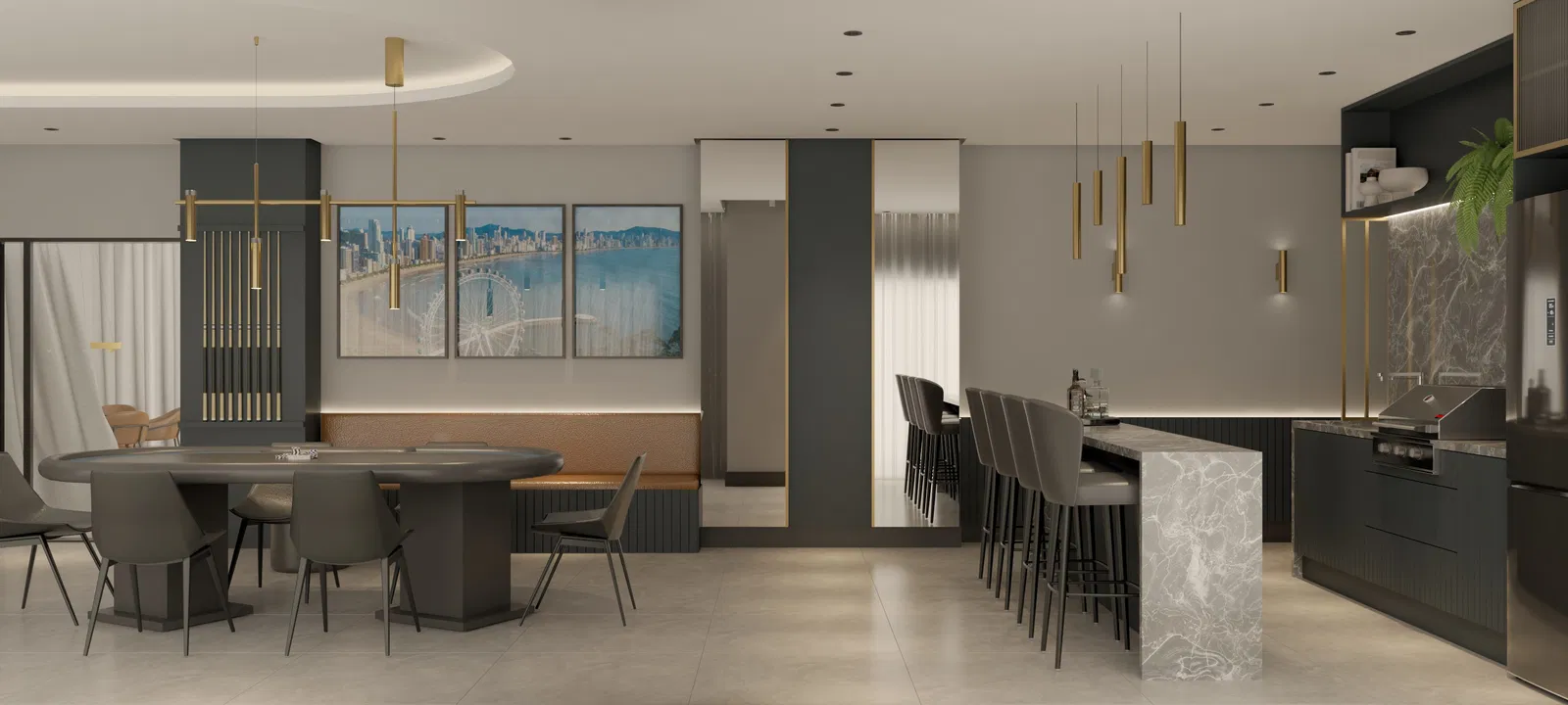 Apartamento no Edifício The View no Centro de Balneário Camboriú - foto 13