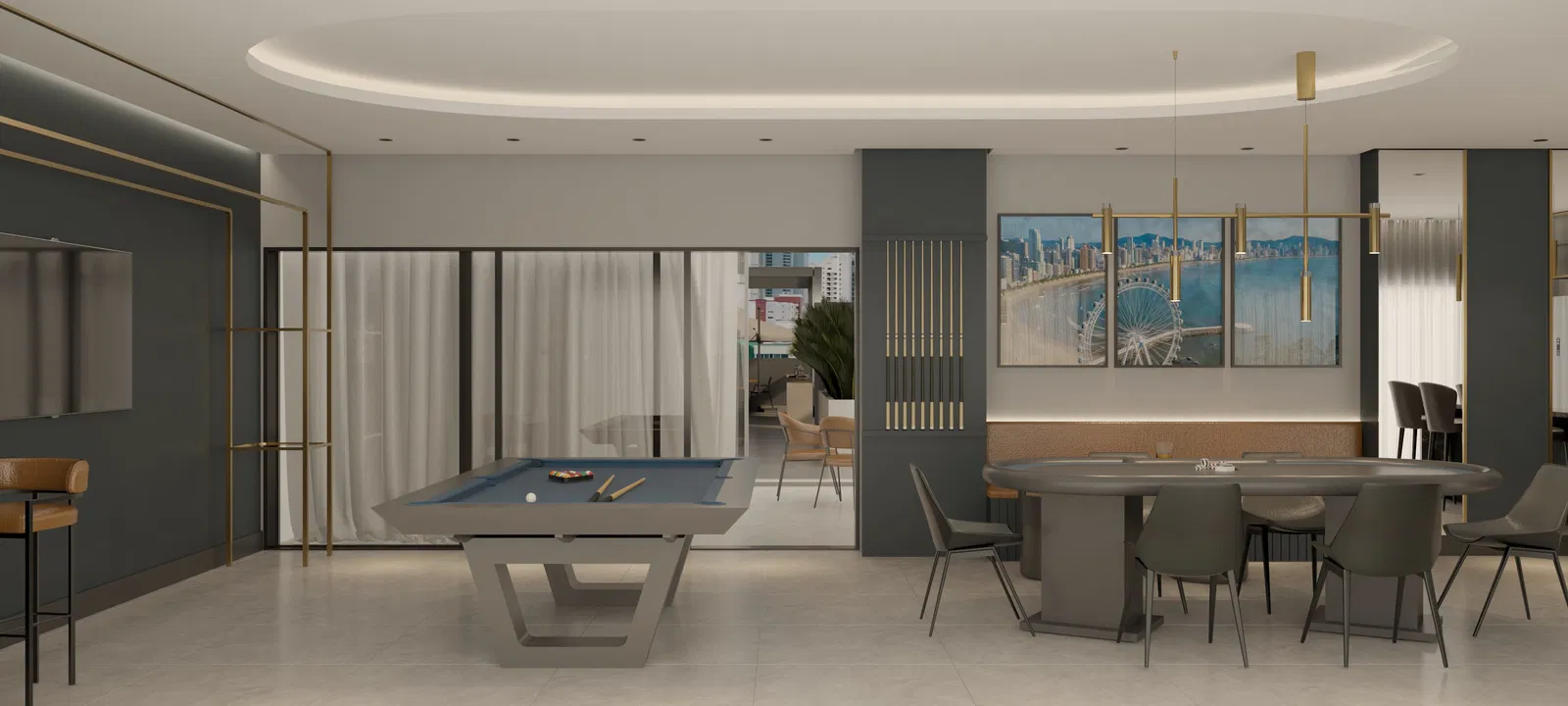 Apartamento no Edifício The View no Centro de Balneário Camboriú - foto 14