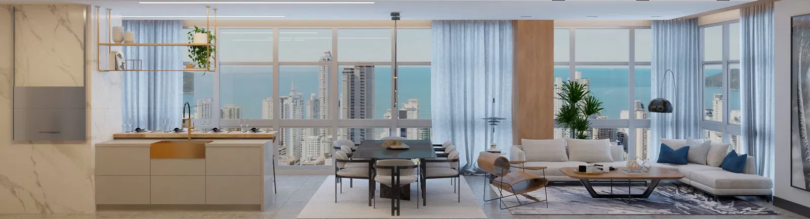 Apartamento no Edifício The View no Centro de Balneário Camboriú - foto 15